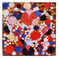 Cuore - 2009 | 30cm x 30cm - olio su tela, trattata con resine e acrilico | Gianna Moise